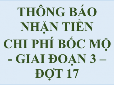 Về chi trả tiền thân nhân các ngôi mộ Nghĩa trang Bình Hưng Hòa, giai đoạn 3, đợt 17