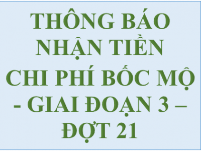 Về chi trả tiền thân nhân các ngôi mộ Nghĩa trang Bình Hưng Hòa, giai đoạn 3, đợt 21