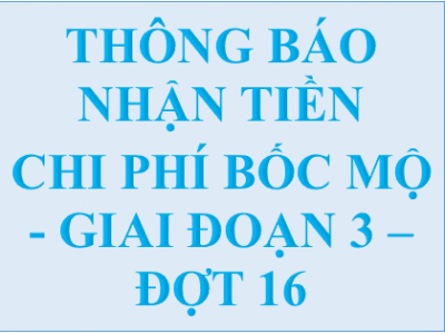 Về chi trả tiền thân nhân các ngôi mộ Nghĩa trang Bình Hưng Hòa, giai đoạn 3, đợt 16