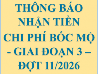 Về chi trả tiền thân nhân các ngôi mộ Nghĩa trang Bình Hưng Hòa, giai đoạn 3, đợt 11 năm 2026