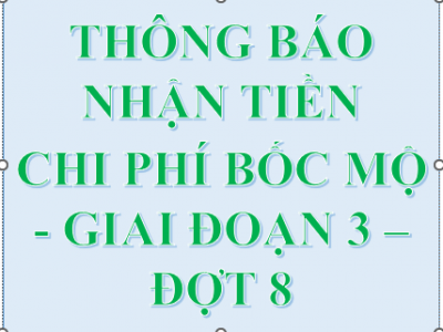Về chi trả tiền thân nhân các ngôi mộ Nghĩa trang Bình Hưng Hòa, giai đoạn 3, đợt 8