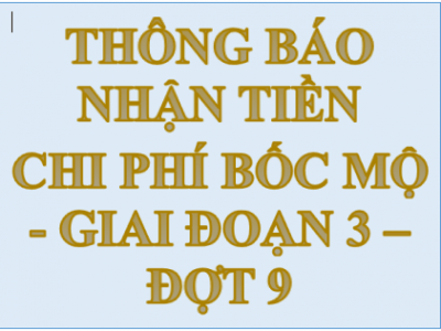 Về chi trả tiền thân nhân các ngôi mộ Nghĩa trang Bình Hưng Hòa, giai đoạn 3, đợt 9
