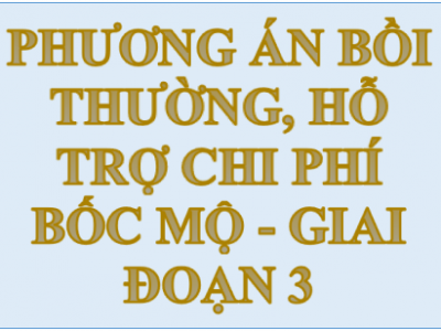 Phương án Di dời mồ mả Nghĩa trang Bình Hưng Hòa - Giai đoạn 3