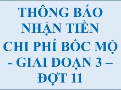 Về chi trả tiền thân nhân các ngôi mộ Nghĩa trang Bình Hưng Hòa, giai đoạn 3, đợt 11