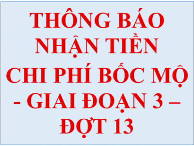 Về chi trả tiền thân nhân các ngôi mộ Nghĩa trang Bình Hưng Hòa, giai đoạn 3, đợt 13