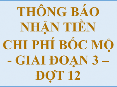 Về chi trả tiền thân nhân các ngôi mộ Nghĩa trang Bình Hưng Hòa, giai đoạn 3, đợt 12