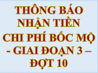 Về chi trả tiền thân nhân các ngôi mộ Nghĩa trang Bình Hưng Hòa, giai đoạn 3, đợt 10