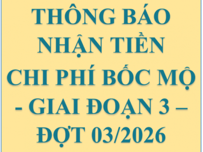 Về chi trả tiền thân nhân các ngôi mộ Nghĩa trang Bình Hưng Hòa, giai đoạn 3, đợt 03/2026